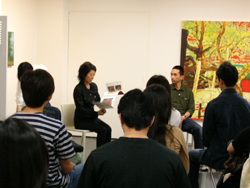 αMプロジェクト展示風景(ASK?会場)