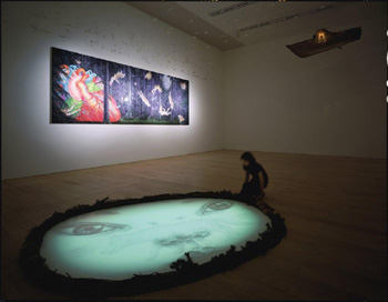 「無題」鴻池朋子2010年【複製】 無題」鴻池朋子2010年【複製】 無題」鴻池朋子2010年【複製】 絵画