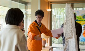 新潟県岩室温泉とアートのコラボレーション