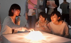 工芸工業デザイン学科の展覧会プロデュース