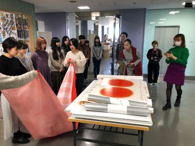 【終了したプロジェクト】卒展裏方プロジェクト