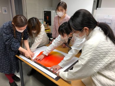 【終了したプロジェクト】卒展裏方プロジェクト