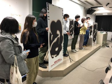 【終了したプロジェクト】卒展裏方プロジェクト