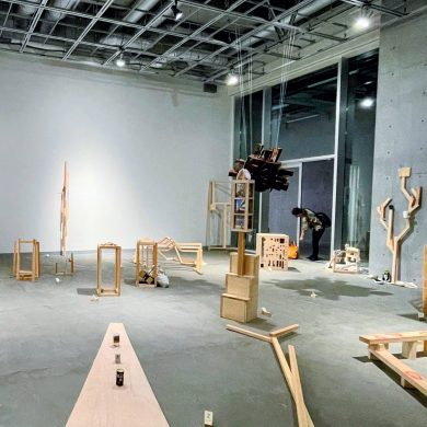 芸術文化研究A（空間とメディア） ：2023年度 授業成果物展示