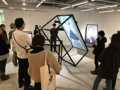 【終了したプロジェクト】卒展裏方プロジェクト